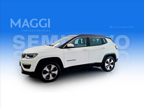 JEEP COMPASS 2.0 16V FLEX LONGITUDE AUTOMÁTICO